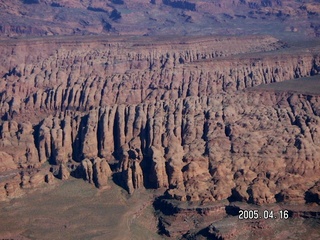 Lake Powell region -- aerial