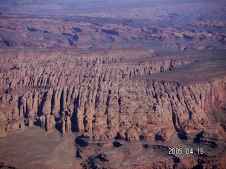 Lake Powell region -- aerial