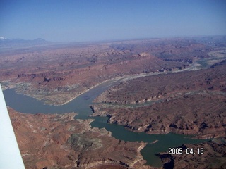 Lake Powell -- aerial