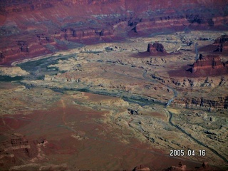 Lake Powell -- aerial -- Hite Airport