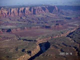 231 5eg. Grand Canyon -- aerial