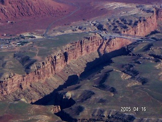 Grand Canyon -- aerial