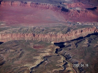 Grand Canyon -- aerial