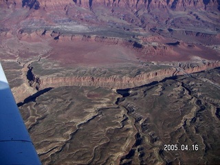 Grand Canyon -- aerial