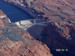 Grand Canyon -- aerial