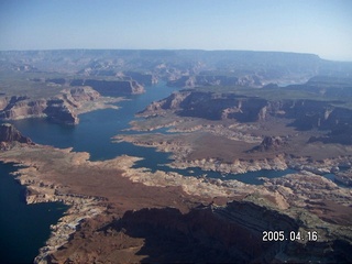 Marble Canyon bridge -- aerial