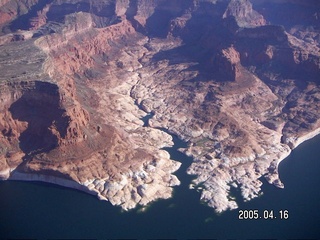 Lake Powell -- aerial