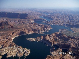 Glen Canyon Dam -- aerial