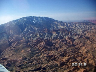 Navajo Mountain -- aerial