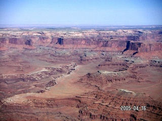 Canyonlands National Park -- aerial