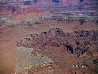 Canyonlands National Park -- aerial