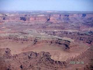 Canyonlands National Park -- aerial