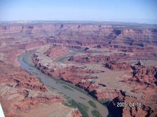 Canyonlands National Park -- aerial