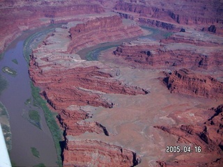 Canyonlands National Park -- aerial