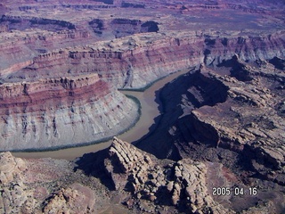 Lake Powell region -- aerial