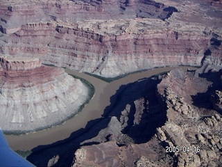 Colorado and Green Rivers -- aerial