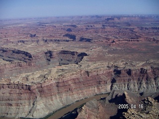 Colorado and Green Rivers -- aerial