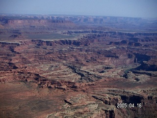 Lake Powell -- aerial -- Hite Airport