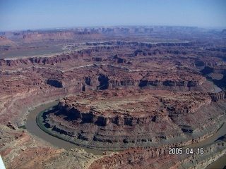 Lake Powell -- aerial -- Hite Airport