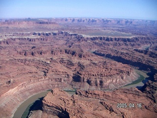 Canyonlands National Park -- aerial