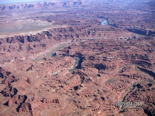 Canyonlands National Park -- aerial