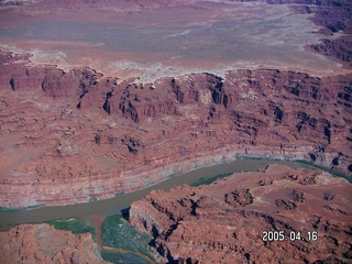 Canyonlands National Park -- aerial