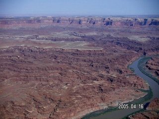 Canyonlands National Park -- aerial