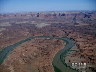 Canyonlands National Park -- aerial