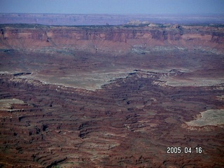 Canyonlands National Park -- aerial