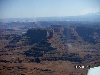 Canyonlands National Park -- aerial