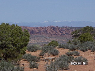 Moab region -- aerial