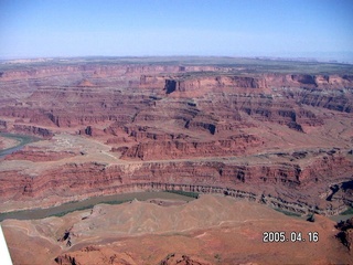 Canyonlands National Park -- aerial