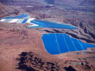 Canyonlands National Park -- aerial