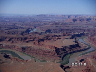 Canyonlands National Park -- aerial