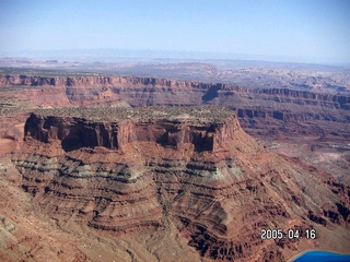 Canyonlands National Park -- aerial