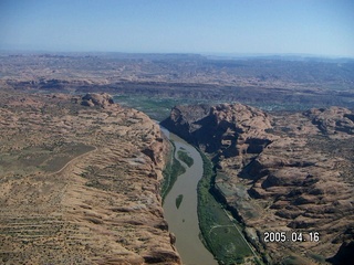 Canyonlands National Park -- aerial