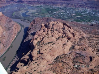 Canyonlands National Park -- aerial