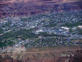 Canyonlands National Park -- aerial