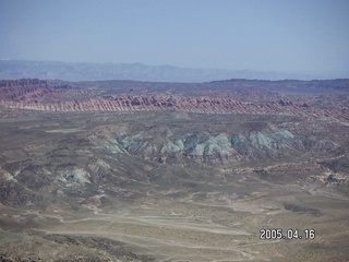 Moab region -- aerial