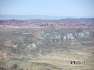 Moab region -- aerial