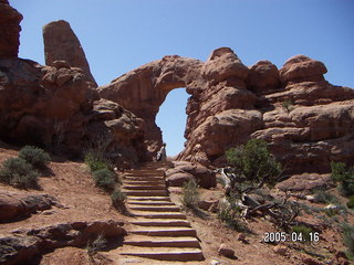 Arches National Park -- Turret Arch