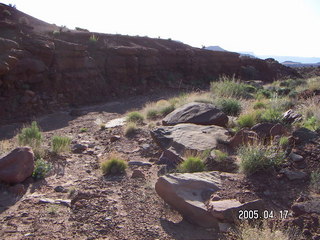 Canyonlands National Park -- Lathrop Trail