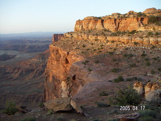 Canyonlands National Park -- Lathrop Trail