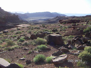 Canyonlands National Park -- Lathrop Trail