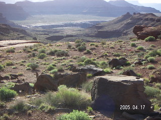 Canyonlands National Park -- Lathrop Trail