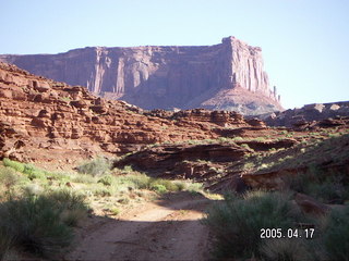 Canyonlands National Park -- Lathrop Trail