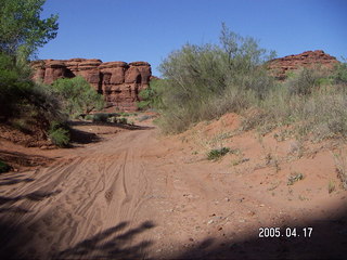 Canyonlands National Park -- Lathrop Trail