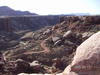 Canyonlands National Park -- Lathrop Trail