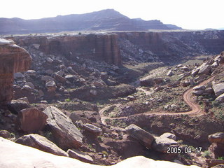 Canyonlands National Park -- Lathrop Trail