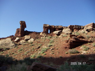 Canyonlands National Park -- Lathrop Trail